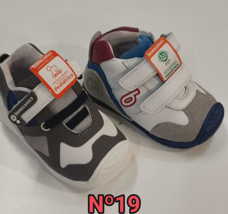 Zapatos primeros pasos Biomecanics nº19